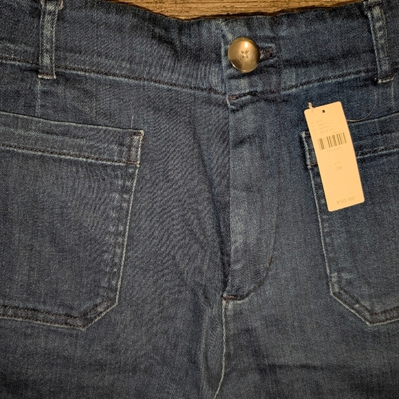 💐Mauve By Anthropologie The Colette Women's Denim Shorts. Size 30 - Picture 7 of 9